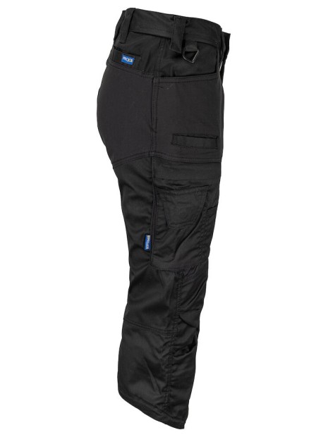 PROJOB 2556 PANTALON 3/4 STRETCH FEMME noir personnalisable