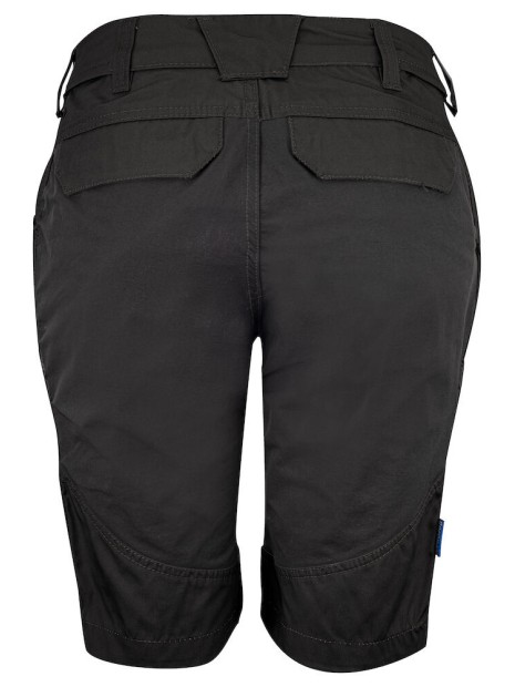 PROJOB 2555 BERMUDA STRETCH FEMME noir personnalisable