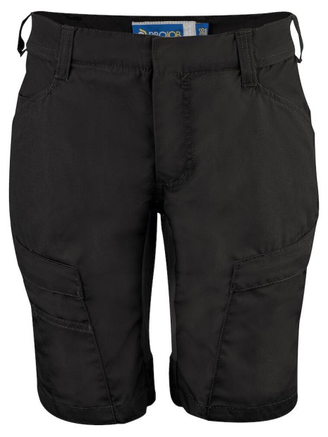 PROJOB 2555 BERMUDA STRETCH FEMME noir personnalisable