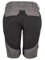 PROJOB 2555 BERMUDA STRETCH FEMME gris personnalisable