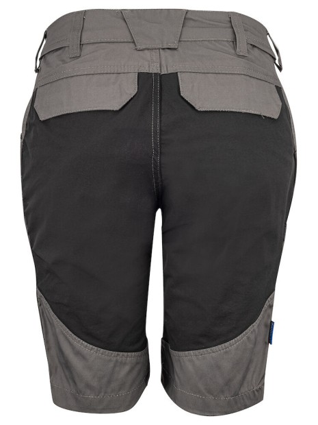PROJOB 2555 BERMUDA STRETCH FEMME gris personnalisable