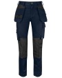 Pantalon personnalisable PROJOB 5563 PANTALON COTON FEMME