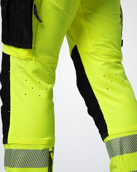 Pantalon personnalisable PROJOB 6571 PANTALON TECHNIQUE 37,5° EN ISO 20471 CLASSE 2