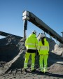 Pantalon personnalisable PROJOB 6571 PANTALON TECHNIQUE 37,5° EN ISO 20471 CLASSE 2