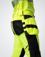 Pantalon personnalisable PROJOB 6571 PANTALON TECHNIQUE 37,5° EN ISO 20471 CLASSE 2