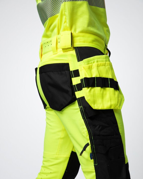 Pantalon personnalisable PROJOB 6571 PANTALON TECHNIQUE 37,5° EN ISO 20471 CLASSE 2