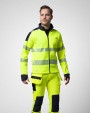 Pantalon personnalisable PROJOB 6571 PANTALON TECHNIQUE 37,5° EN ISO 20471 CLASSE 2
