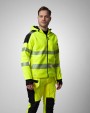 Pantalon personnalisable PROJOB 6527 PANTALON TECHNIQUE 37,5° EN ISO 20471 CLASSE 2