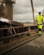 Pantalon personnalisable PROJOB 6527 PANTALON TECHNIQUE 37,5° EN ISO 20471 CLASSE 2
