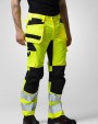 Pantalon personnalisable PROJOB 6570 PANTALON POLYCOTON STRETCH PRIO EN ISO 20471 CLASSE 2