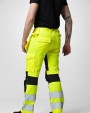 Pantalon personnalisable PROJOB 6570 PANTALON POLYCOTON STRETCH PRIO EN ISO 20471 CLASSE 2