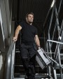 Broek PROJOB 5570 STRETCHBROEK MET KNIEZAKKEN EN SPIJKERZAKKEN voor bedrukking &amp; borduring