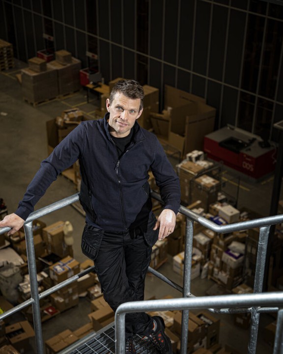 Broek PROJOB 5570 STRETCHBROEK MET KNIEZAKKEN EN SPIJKERZAKKEN voor bedrukking &amp; borduring