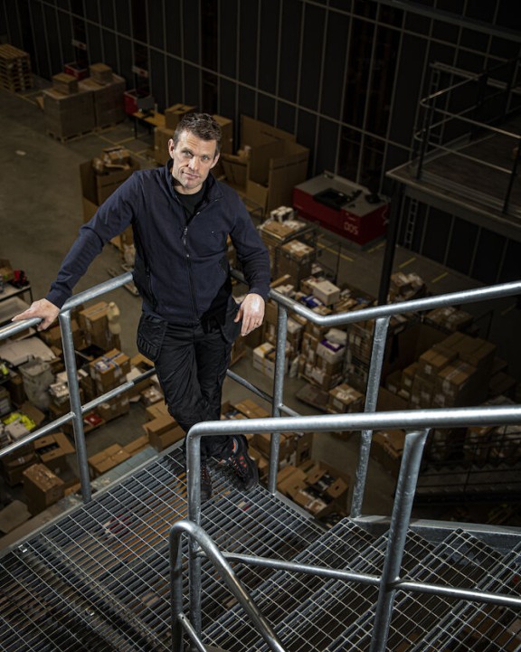 Broek PROJOB 5570 STRETCHBROEK MET KNIEZAKKEN EN SPIJKERZAKKEN voor bedrukking &amp; borduring