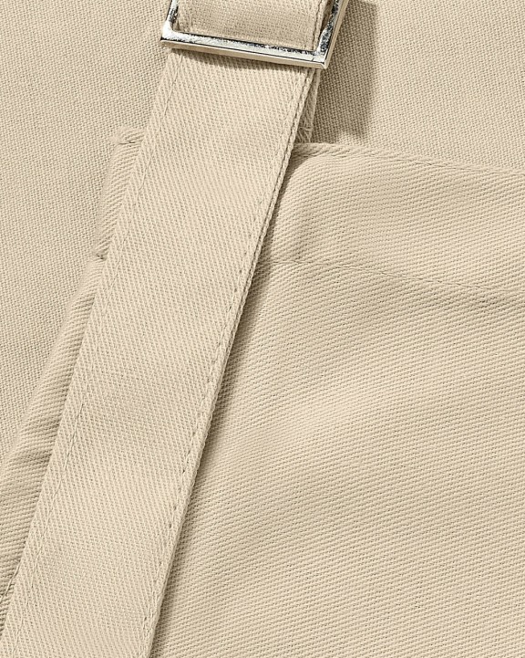 SG CLOTHING AMSTERDAM - Recycled Bib Apron with Pocket Schürze personalisierbar