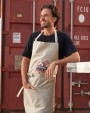 SG CLOTHING AMSTERDAM - Recycled Bib Apron with Pocket Schürze personalisierbar