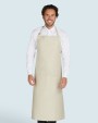 SG CLOTHING AMSTERDAM - Recycled Bib Apron with Pocket Schürze personalisierbar