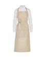 SG CLOTHING AMSTERDAM - Recycled Bib Apron with Pocket Schürze personalisierbar