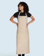SG CLOTHING PARIS - Recycled Bib Apron Schürze personalisierbar
