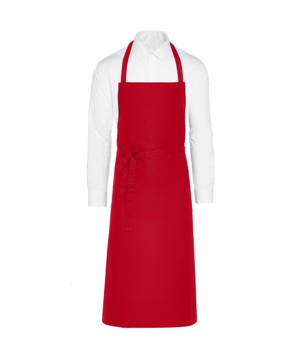 SG CLOTHING PARIS - Recycled Bib Apron Schürze personalisierbar
