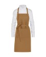 Tablier personnalisable SG CLOTHING LISBON - Organic Heavyweight Bib Apron with Pocket
