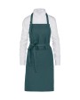 Tablier personnalisable SG CLOTHING LISBON - Organic Heavyweight Bib Apron with Pocket