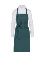 Schort SG CLOTHING LISBON - Organic Heavyweight Bib Apron with Pocket voor bedrukking &amp; borduring