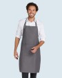 Schort SG CLOTHING LISBON - Organic Heavyweight Bib Apron with Pocket voor bedrukking &amp; borduring