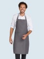 Tabliers à personnaliser SG CLOTHING LISBON - Organic Heavyweight Bib Apron with Pocket 