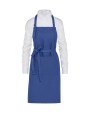 SG CLOTHING LISBON - Organic Heavyweight Bib Apron with Pocket Schürze personalisierbar