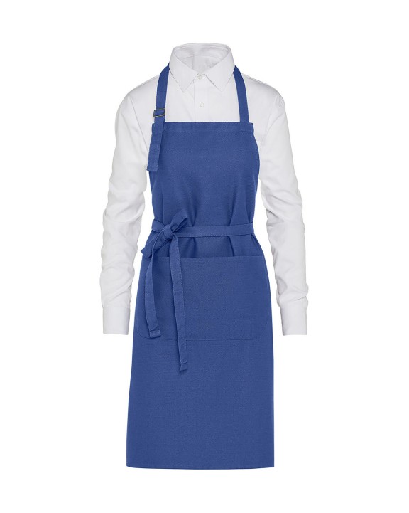 Tablier personnalisable SG CLOTHING LISBON - Organic Heavyweight Bib Apron with Pocket