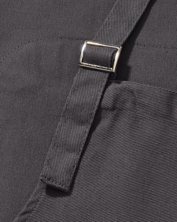 Schort SG CLOTHING LISBON - Organic Heavyweight Bib Apron with Pocket voor bedrukking &amp; borduring