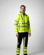 Pantalon personnalisable PROJOB 6540 PANTALON POLYAMIDE EN ISO 20471 CLASSE 1