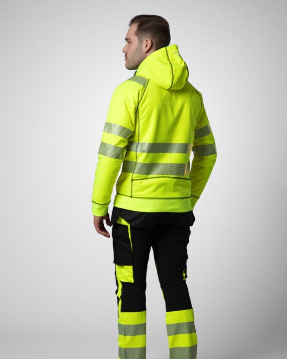 Pantalon personnalisable PROJOB 6540 PANTALON POLYAMIDE EN ISO 20471 CLASSE 1