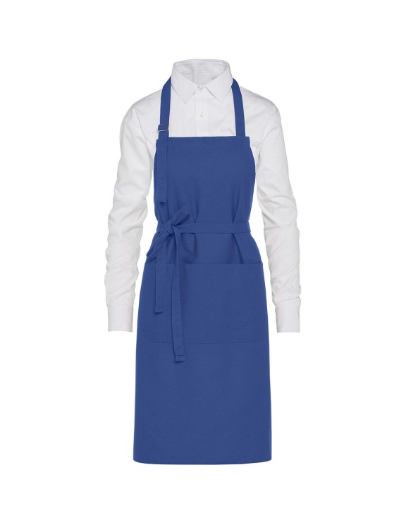 Schort SG CLOTHING LISBON - Cotton Heavyweight Bib Apron with Pocket voor bedrukking &amp; borduring