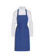 SG CLOTHING LISBON - Cotton Heavyweight Bib Apron with Pocket Schürze personalisierbar