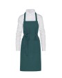 SG CLOTHING LISBON - Cotton Heavyweight Bib Apron with Pocket Schürze personalisierbar