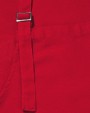 SG CLOTHING LISBON - Cotton Heavyweight Bib Apron with Pocket Schürze personalisierbar