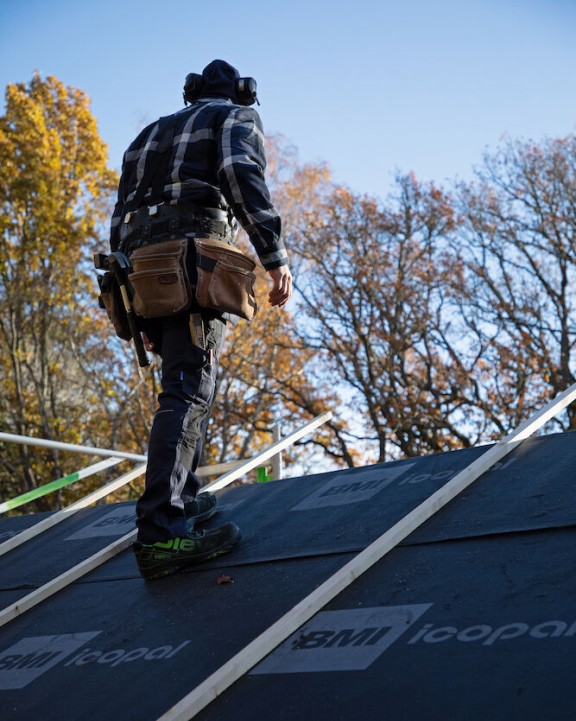 Broek PROJOB 5560 STRETCHBROEK MET KNIEZAKKEN EN SPIJKERZAKKEN KATOEN voor bedrukking &amp; borduring