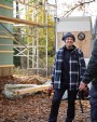 Broek PROJOB 5560 STRETCHBROEK MET KNIEZAKKEN EN SPIJKERZAKKEN KATOEN voor bedrukking &amp; borduring