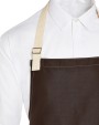 Tablier personnalisable SG CLOTHING SANTORINI - Contrasted Bib Apron with Pocket