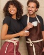 Tablier personnalisable SG CLOTHING SANTORINI - Contrasted Bib Apron with Pocket