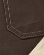 Tablier personnalisable SG CLOTHING SANTORINI - Contrasted Bib Apron with Pocket
