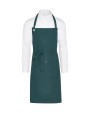 Schort SG CLOTHING PROVENCE - Eyelet Bib Apron with Pocket voor bedrukking &amp; borduring