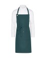 SG CLOTHING PROVENCE - Eyelet Bib Apron with Pocket Schürze personalisierbar