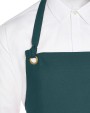 SG CLOTHING PROVENCE - Eyelet Bib Apron with Pocket Schürze personalisierbar