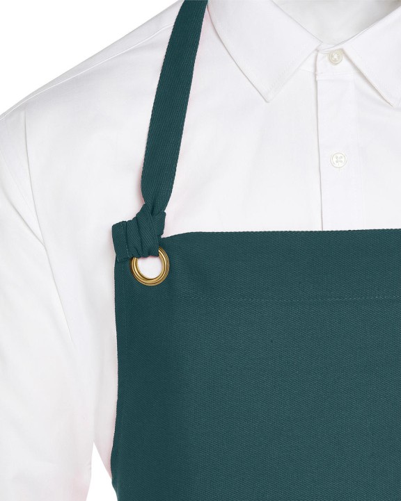 SG CLOTHING PROVENCE - Eyelet Bib Apron with Pocket Schürze personalisierbar