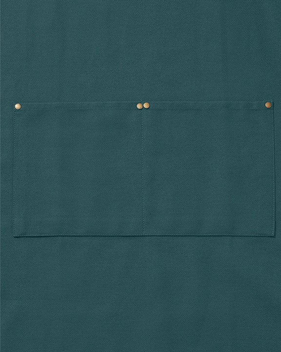 SG CLOTHING PROVENCE - Eyelet Bib Apron with Pocket Schürze personalisierbar