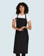 SG CLOTHING PROVENCE - Eyelet Bib Apron with Pocket Schürze personalisierbar