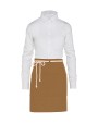 SG CLOTHING CORSICA - Cord Bistro Apron with Pocket Schürze personalisierbar